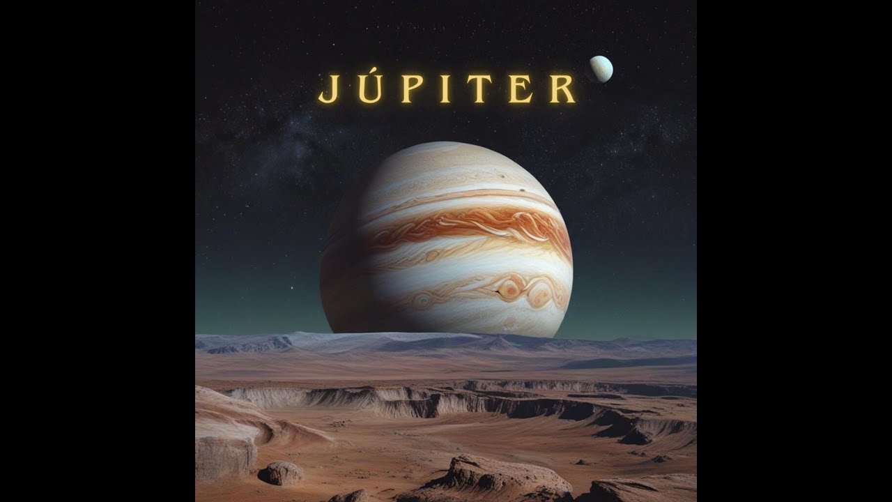Red Cadillac - Júpiter (Lyric Visualizer)