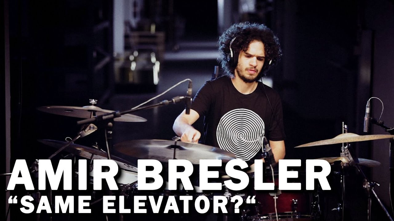 Meinl Cymbals Amir Bresler 