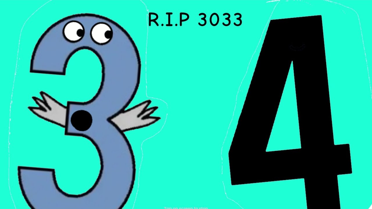 R.I.P 3033