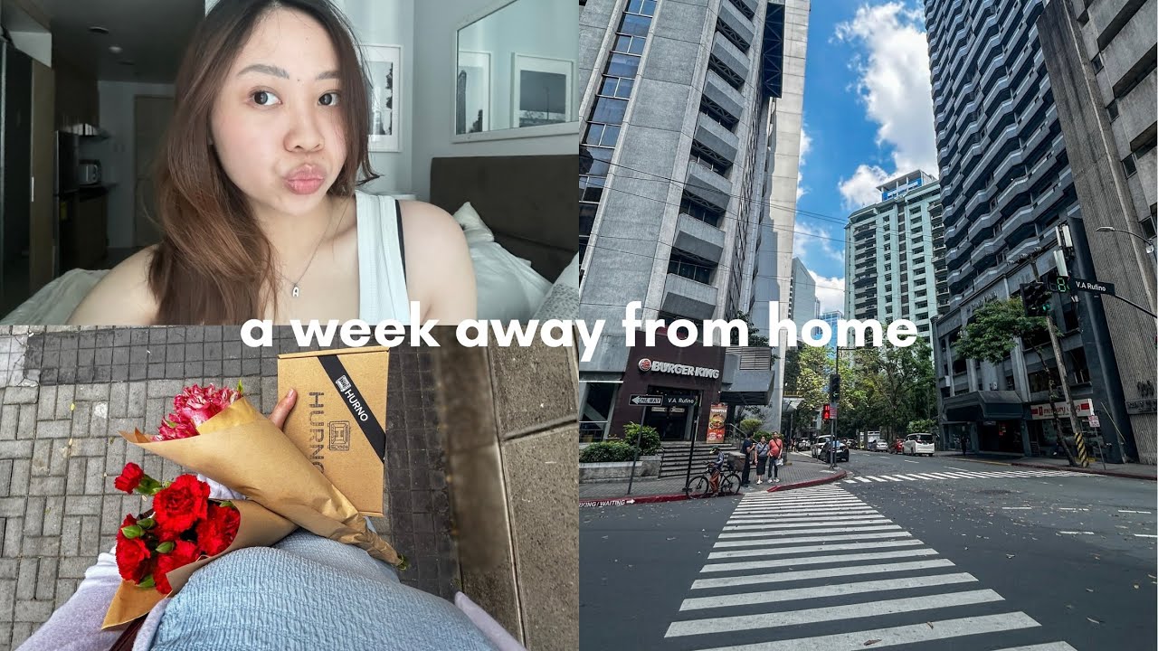 A Week in Manila 🛩️ ascp exam, makati, and family | Anja C