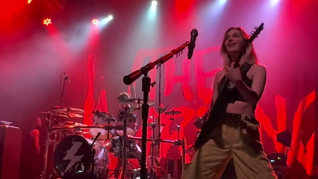THE WARNING - “Disciple” live (in 4K), in Santa Ana, CA.  5-3-23