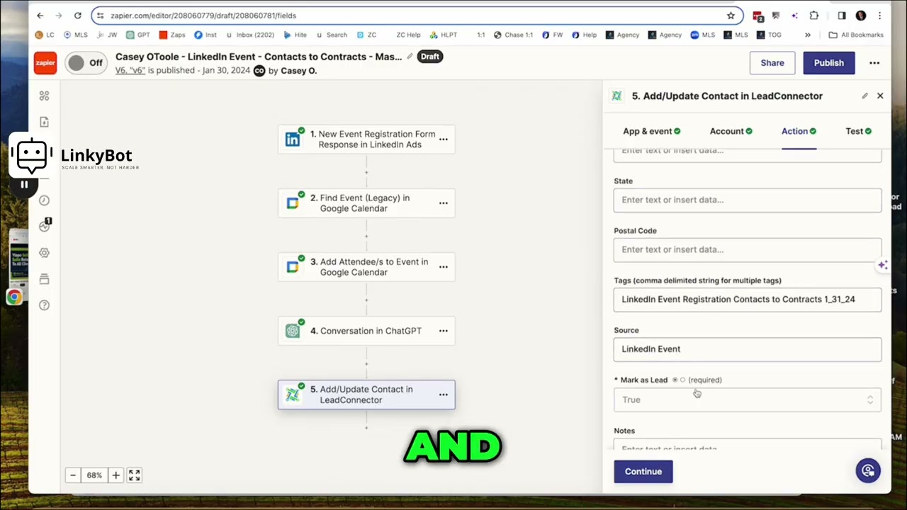 LinkedIn Automation & AI: Accelerate Your Business Growth #shorts