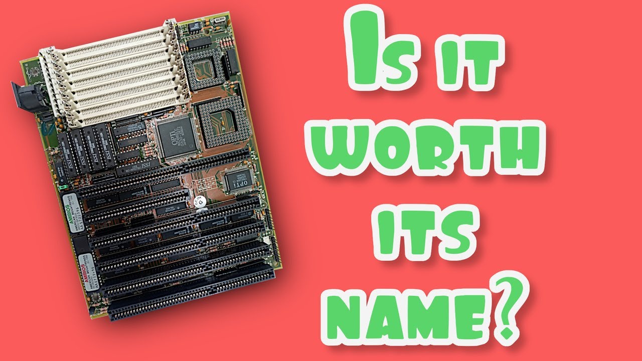Repairathon 2022: A hot 386 mainboard, sometimes size matters