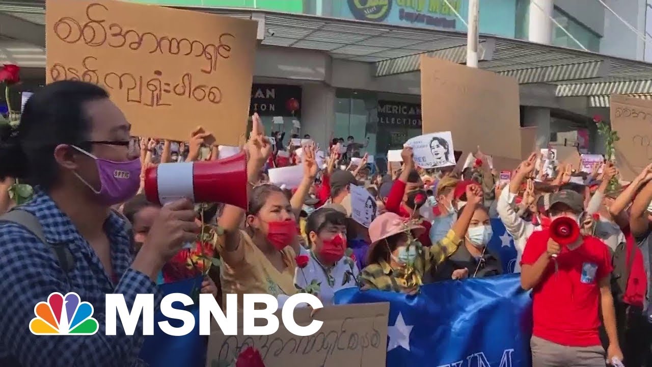 January 6 resonates painfully beyond U.S. border as Myanmar struggles for democracy