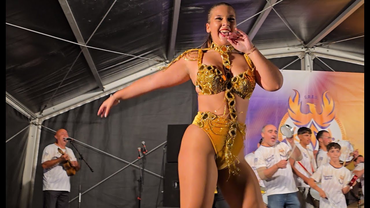 GRES Novo Império - Rainha de Bateria @VII Festival Samba Novo Império 2025