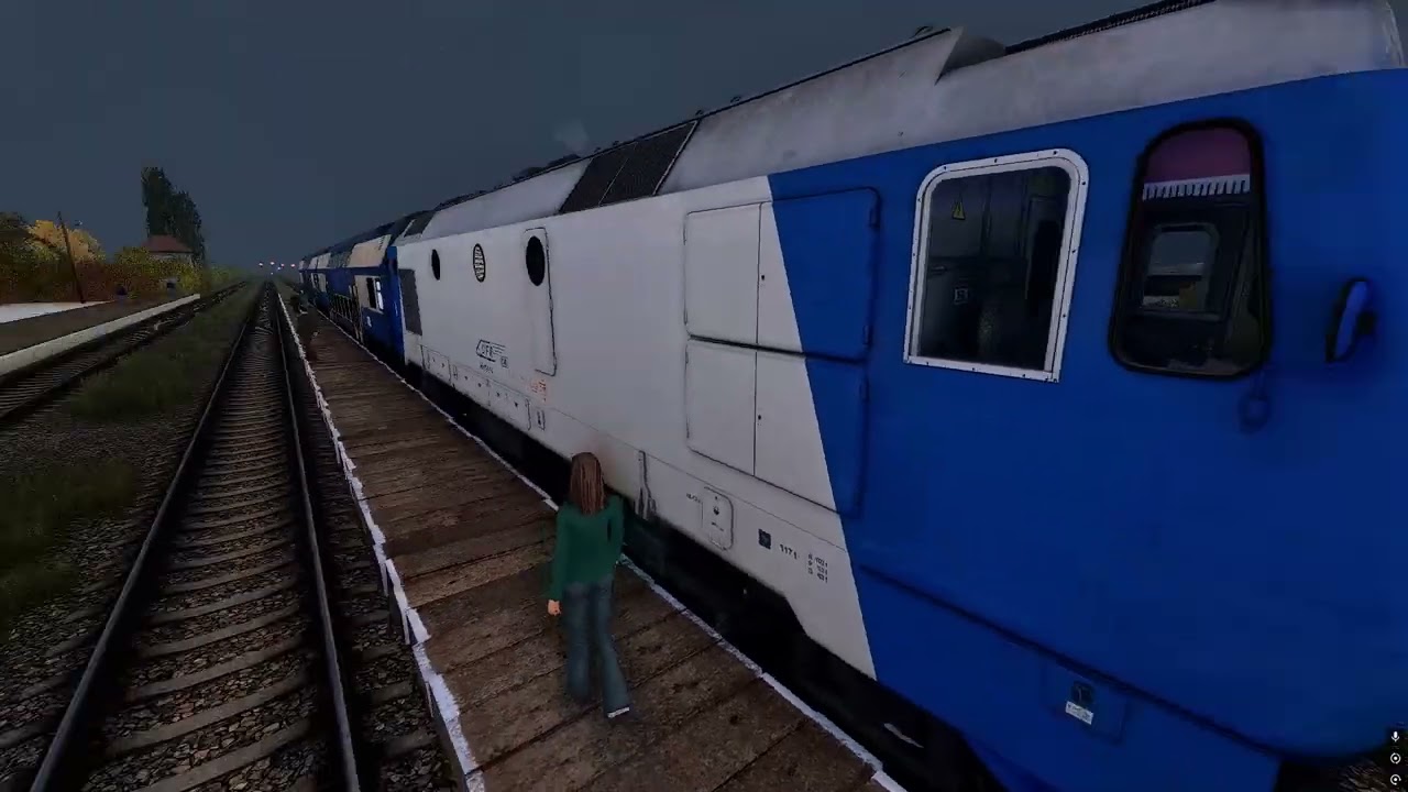 R 7036 Urziceni-Buc N Train Sim Classic