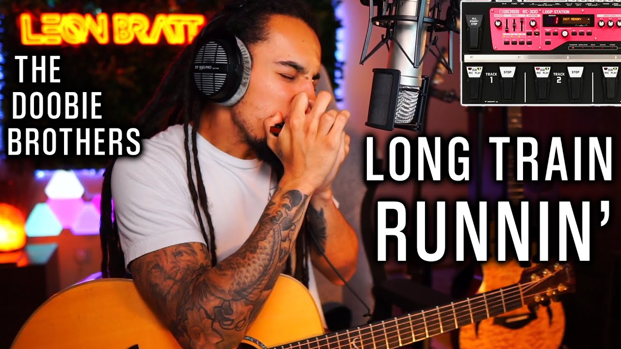 Long Train Runnin' - The Doobie Brothers | Live Loop Station Cover (BOSS RC-300)