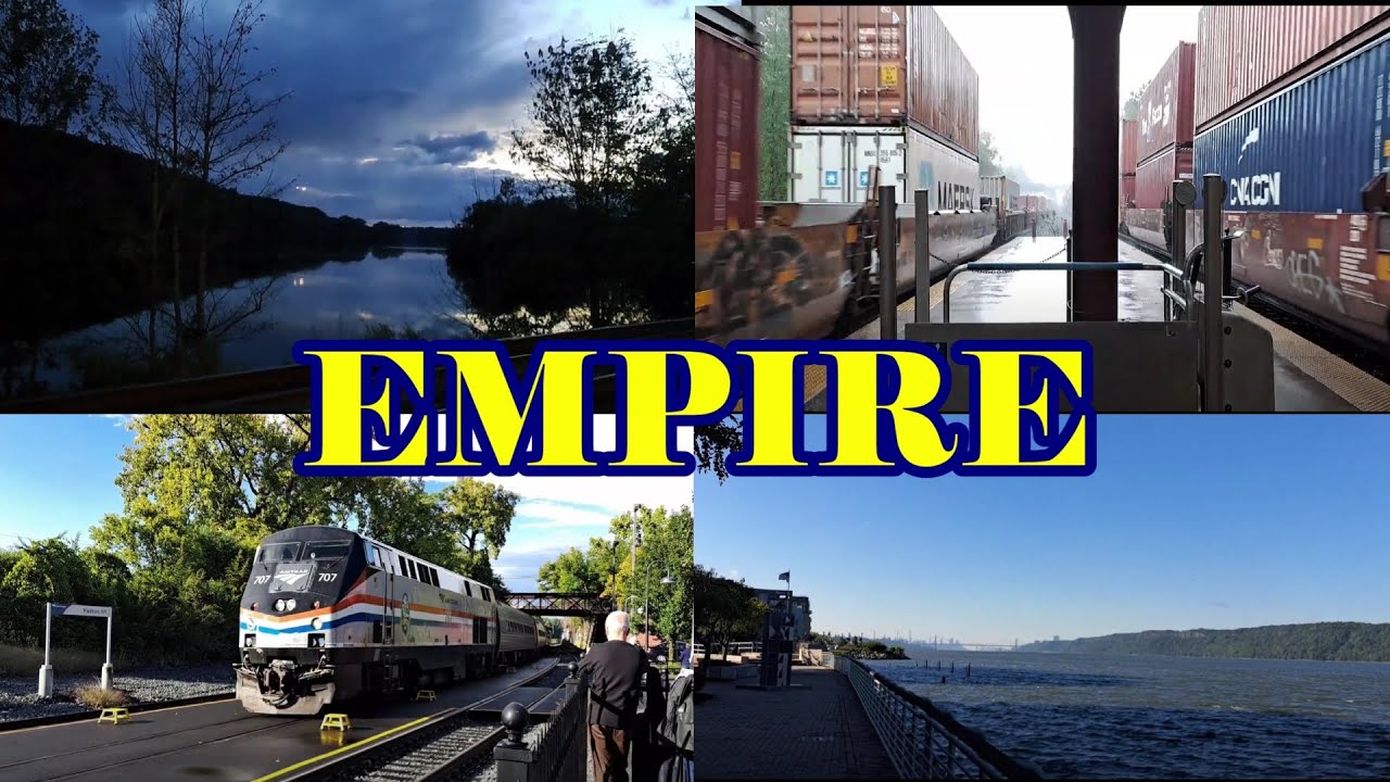 All Amtrak Express Stations for the Empire Service Route