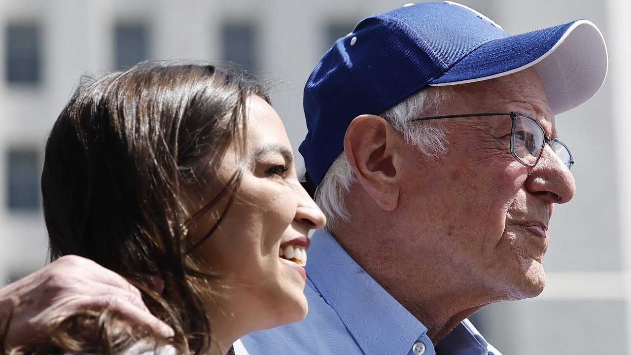 &lsquo;Leadership crisis&rsquo;: Sanders and AOC emerging as &lsquo;leaders&rsquo; of Democrat Party