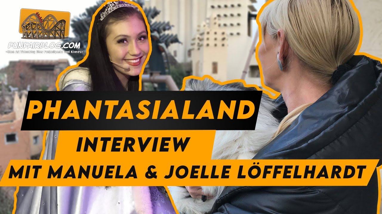 Phantasialand Wintertraum 2019 mit Manuela & Joelle Löffelhardt | Funfairblog #177 [HD]