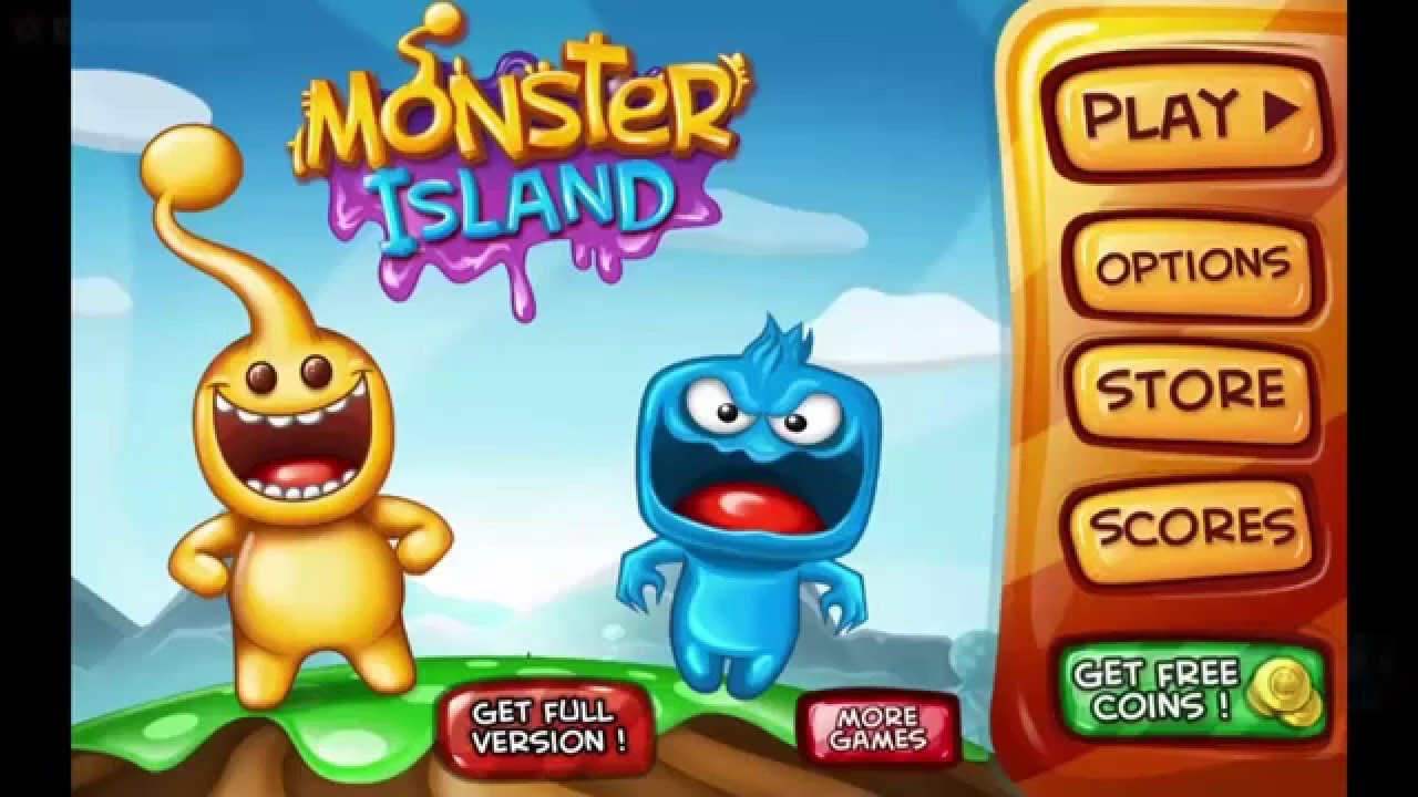 Monster Island Action Miniclip Android İos Free Game GAMEPLAY VİDEO