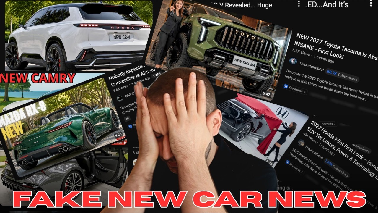 Apparently, Every Single Car is Getting Redesigned for 2027...