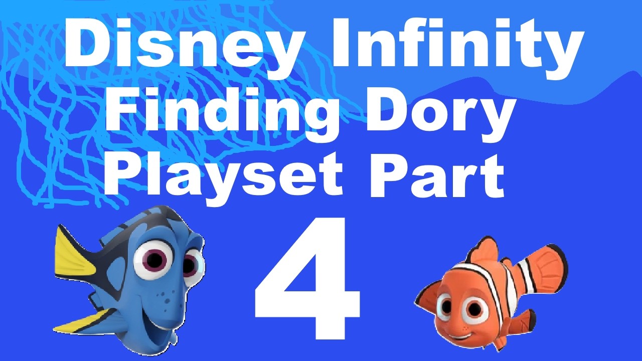 Getting A New Friend! - Disney Infinity 3.0 Finding Dory Playset Part 4.