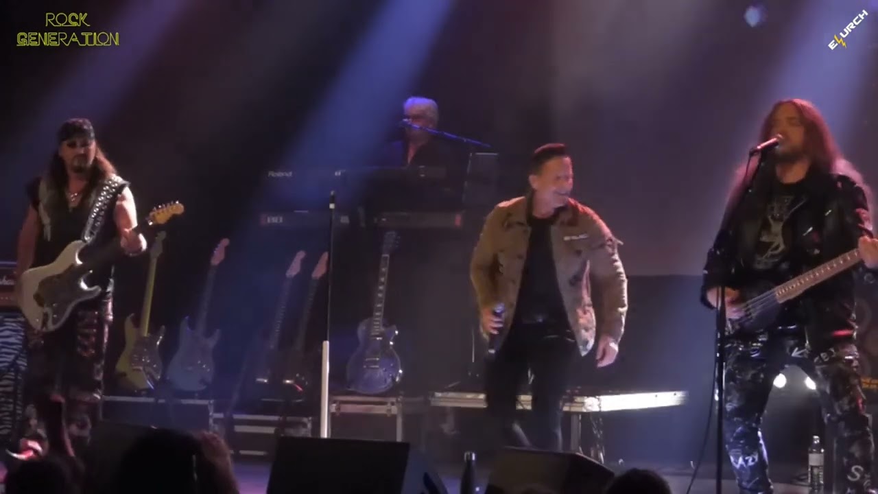Rock Generation, die explosivste Liveband Österreichs