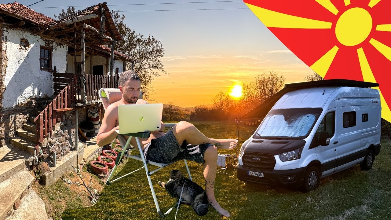 Vanlife Macedonia - Part 1