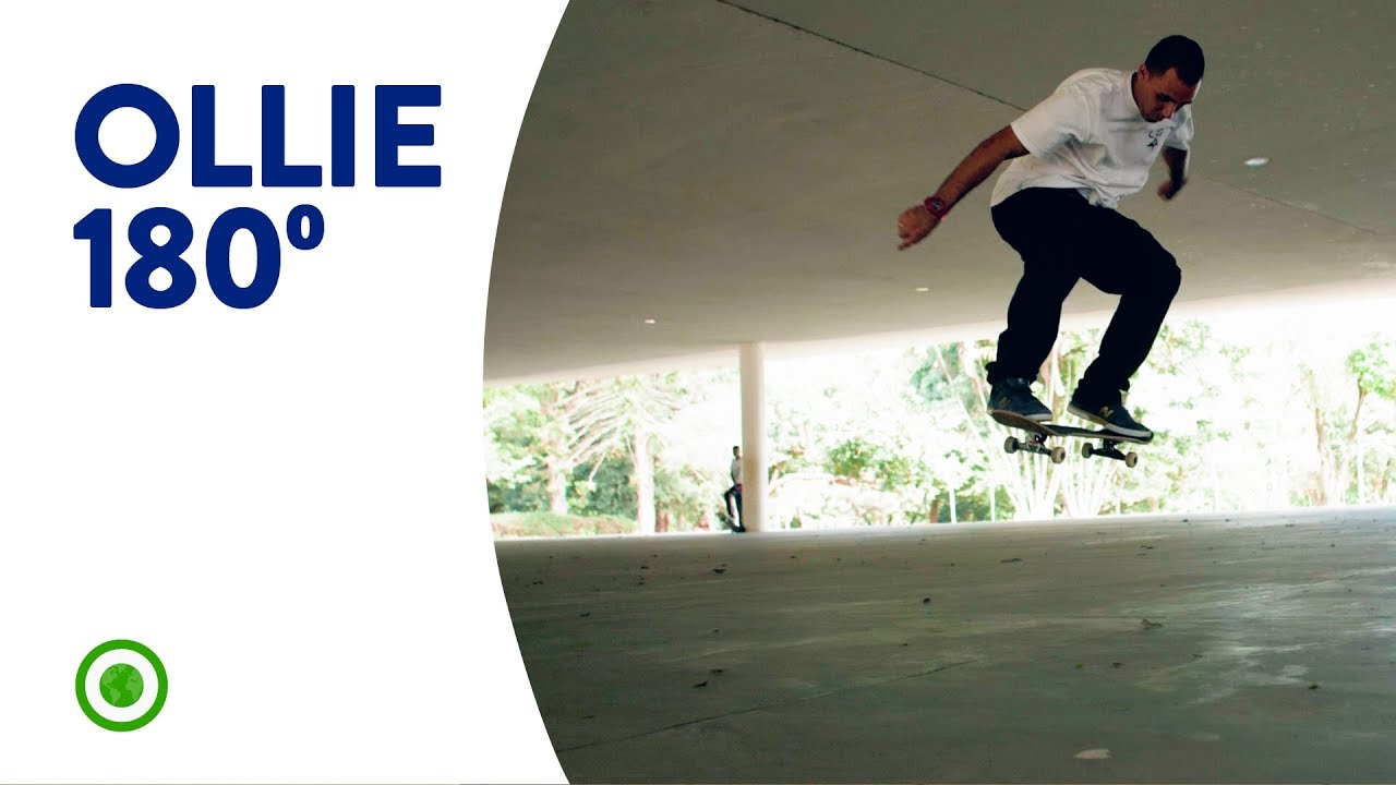 COMO DAR O OLLIE 180 | FRONTSIDE E BACKSIDE