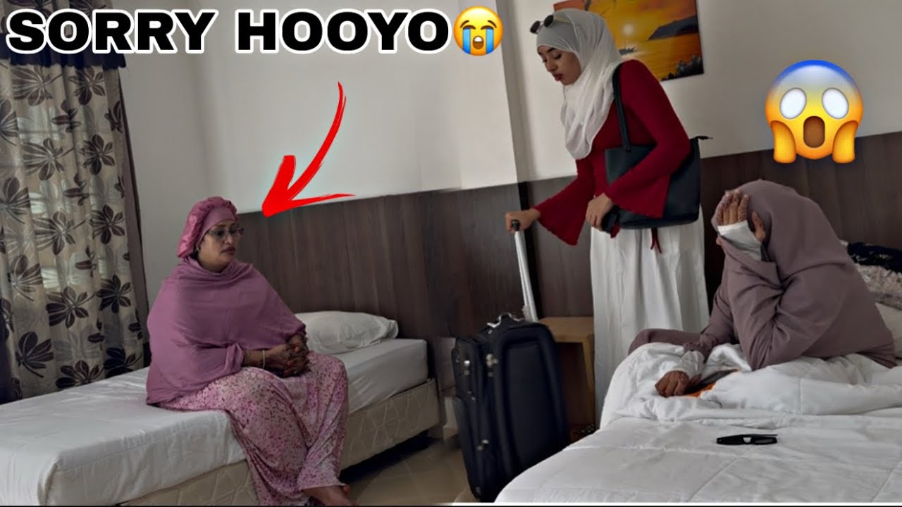 HOOYO IYO FARIIDA SI XUN SIDAAN MAFILEENIN SORRY..😭