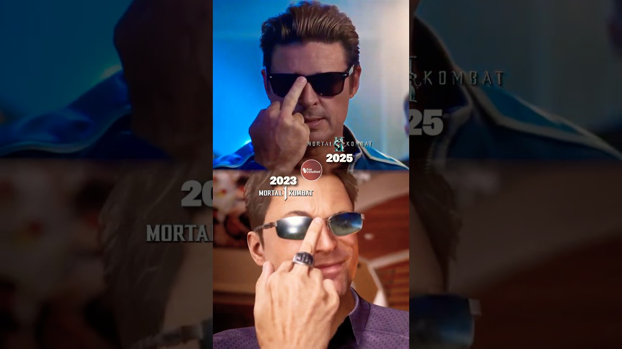 Johnny Cage Returns: 1995 vs 2025 #mortalkombat