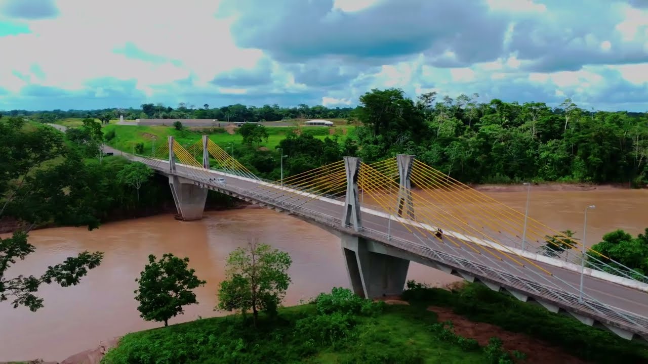 PONTE DO RIO ENVIRA EM FEIJÓ ACRE