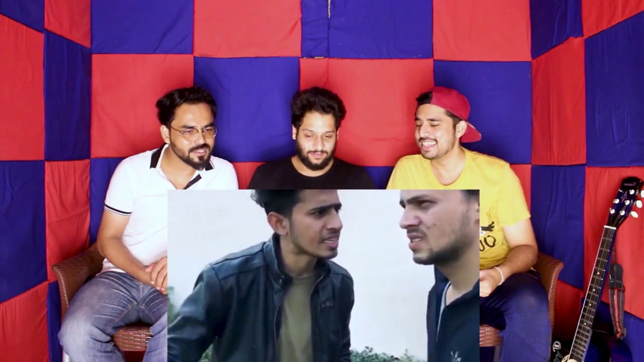 Pakistani Reaction on GULLY CRICKET | Round2hell | R2H