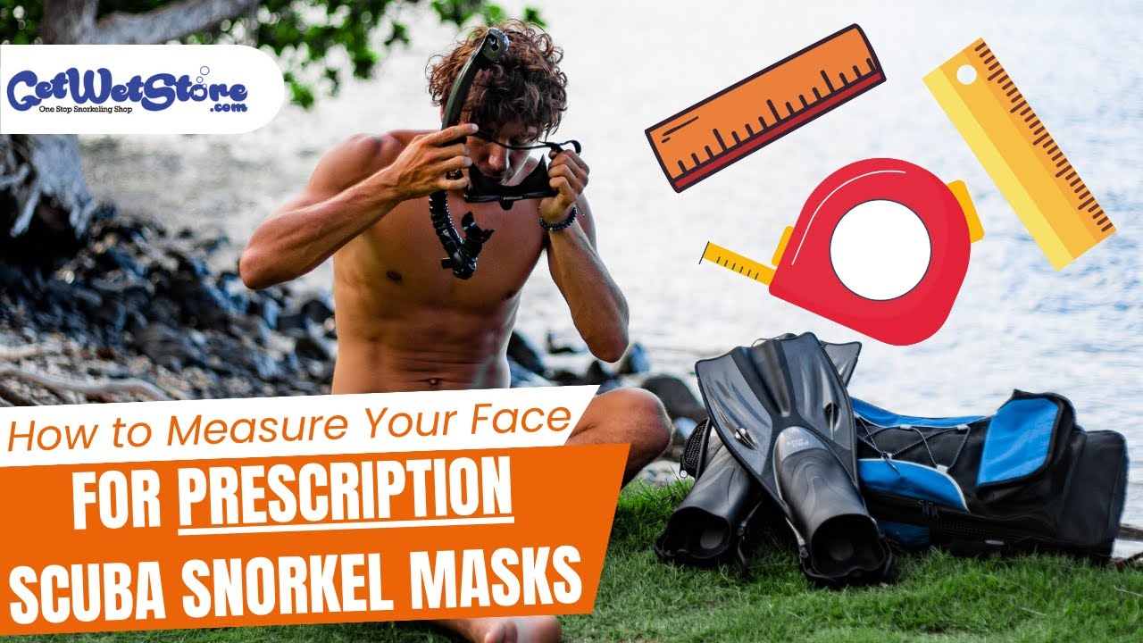 How to Measure Your Face for the Perfect Prescription Scuba Snorkel Masks