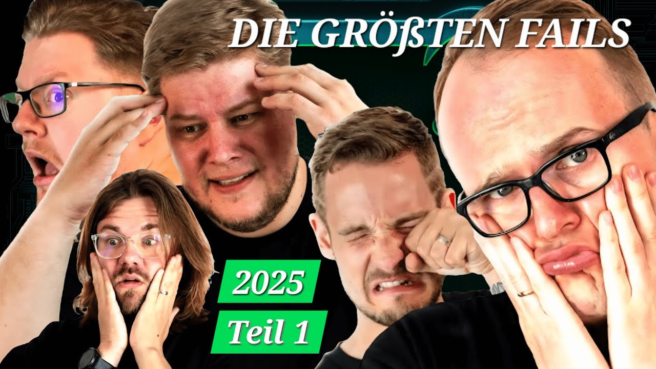 Die größten Fails 2025 (Teil 1) | Best of PietSmiet