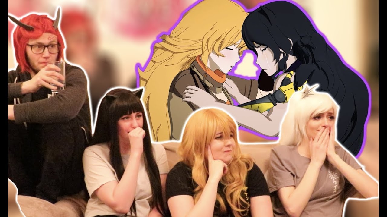 RWBY Том 6 Глава 12 Реакция — Обещания выполнены