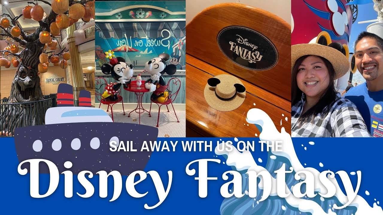 DISNEY CRUISE VLOG | DAY 1 DISNEY FANTASY / It’s embarkation day! Concierge 🚢 ✨ | October 2021