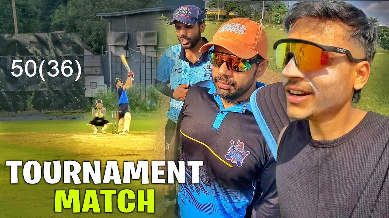 Another Half Century in a Tough Pitch | Can we win this ? | K18 Cricket vlog
