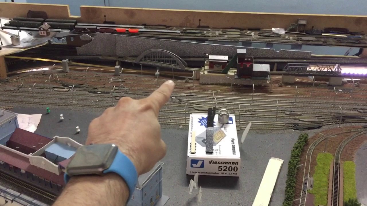 000069 - Video von meinen ganzen Modellbahnanlage!!!   :-)