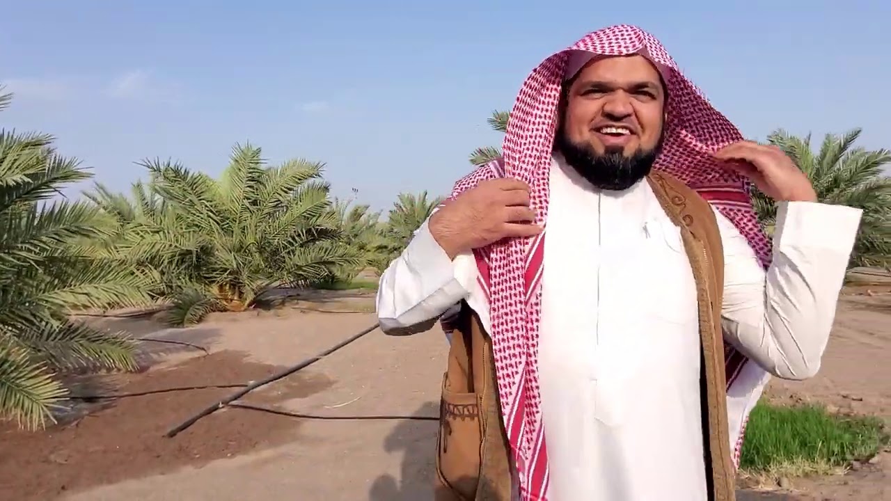 زيارة جميلة إلى أحد مزارع قرية البوير بالمدينة المنورة