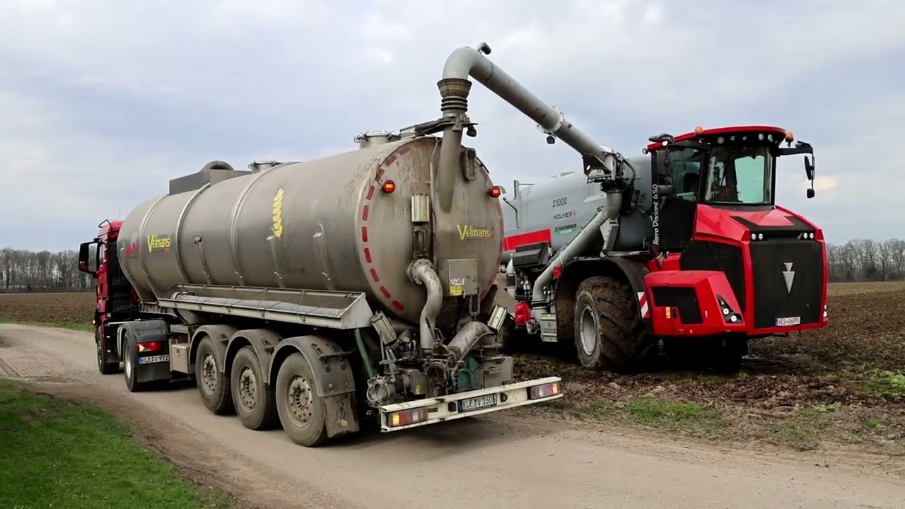 Holmer Terra Variant 650 mit MAN LKW.