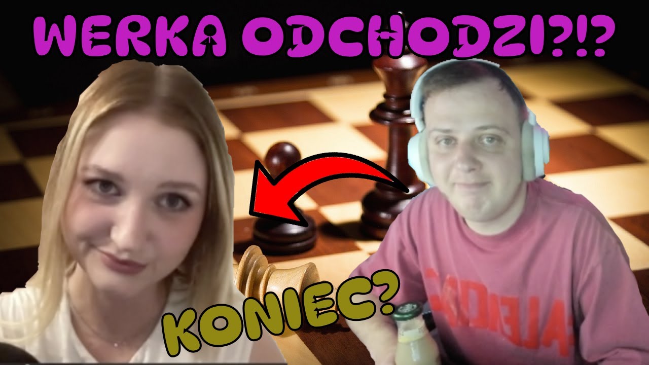 NITRO KŁ&Oacute;TNIA Z WERKĄ PO TURNIEJU, WERKA ODCHODZI???