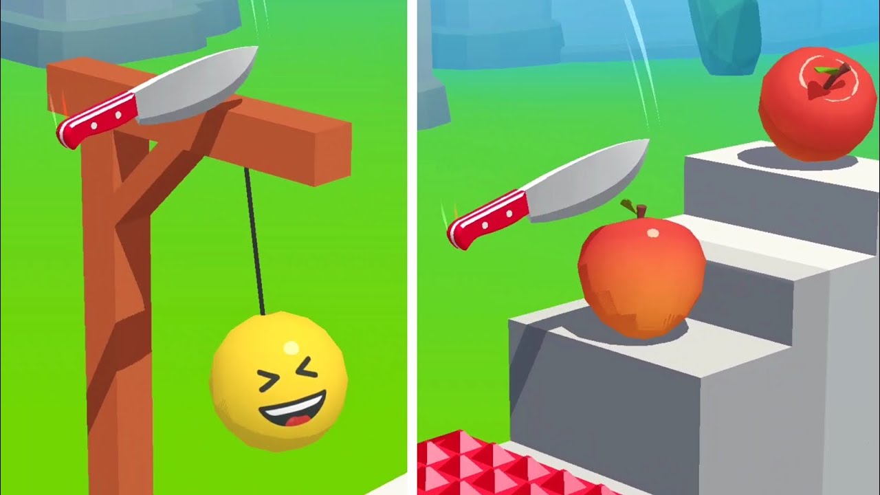Slice It All! Very Satisfying and Relaxing ASMR Slicing Gameplay Video NEW UPDATE