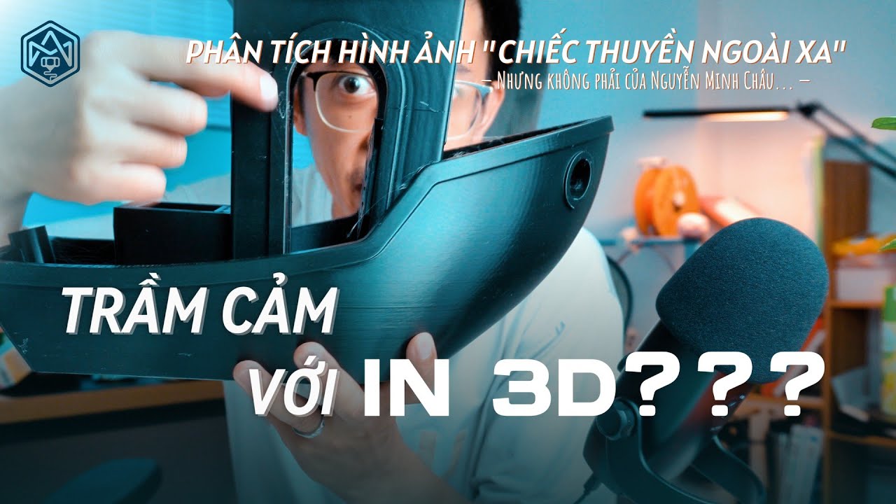 3D Benchy và các lỗi thường gặp khi in 3D - Cẩm nang in 3D cho người mới bắt đầu