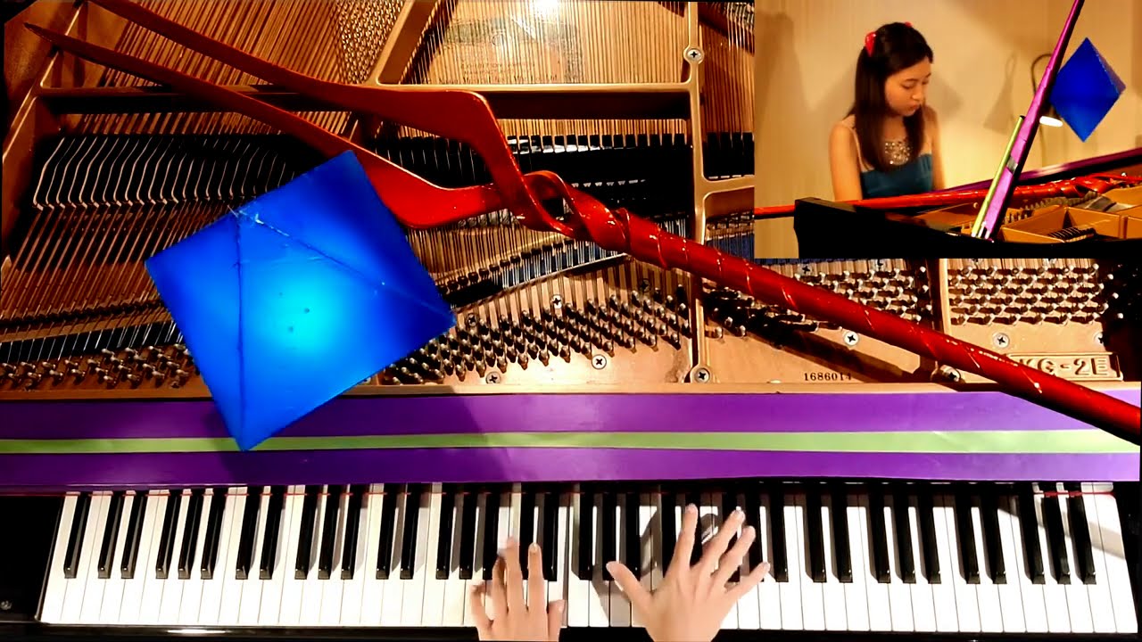 ヱヴァンゲリヲン新劇場版:Q 桜流し / 宇多田ヒカル ピアノ EVA 3.0/3.33 SAKURA NAGASHI HIKARU UTADA PIANO ロンギヌスの槍