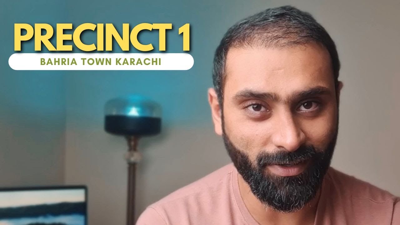 How Is Precinct 1 For Living in 2024? Bahria Town Karachi