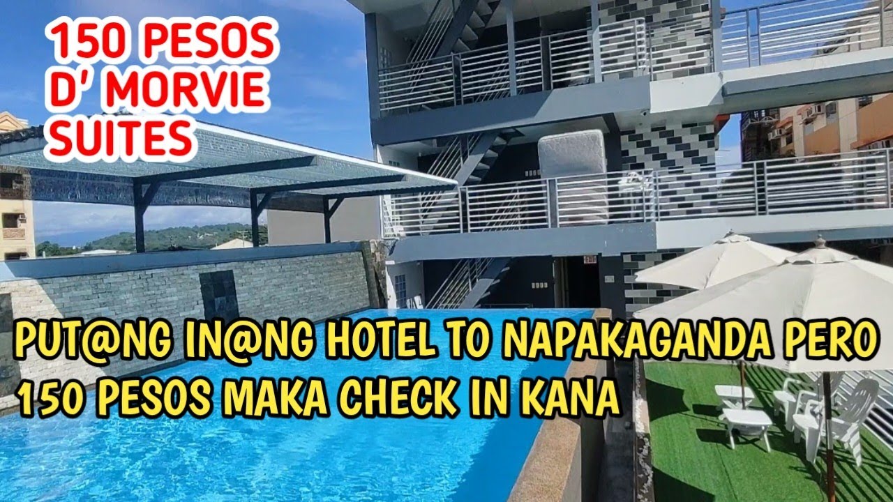 PINAKA MURANG HOTEL SA BUONG MUNDO AY MATATAGPUAN SA DAVAO CITY PHILIPPINES