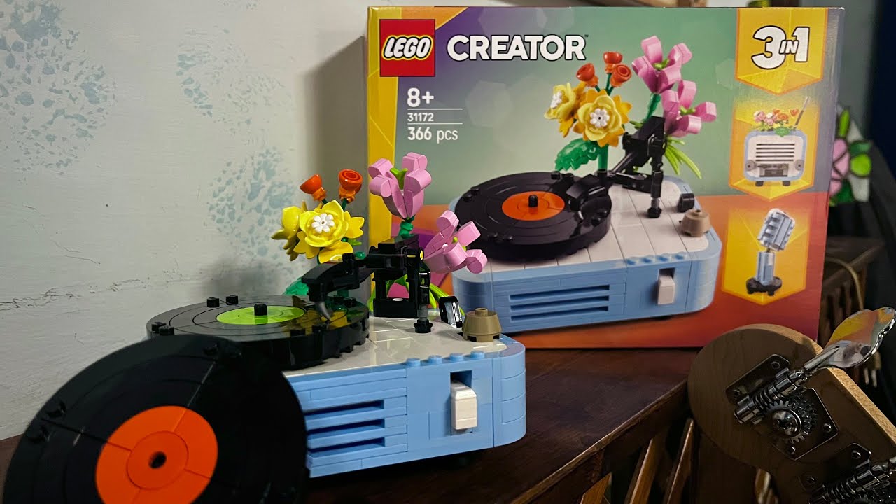 nevica, quindi costruisco insieme a voi un set lego