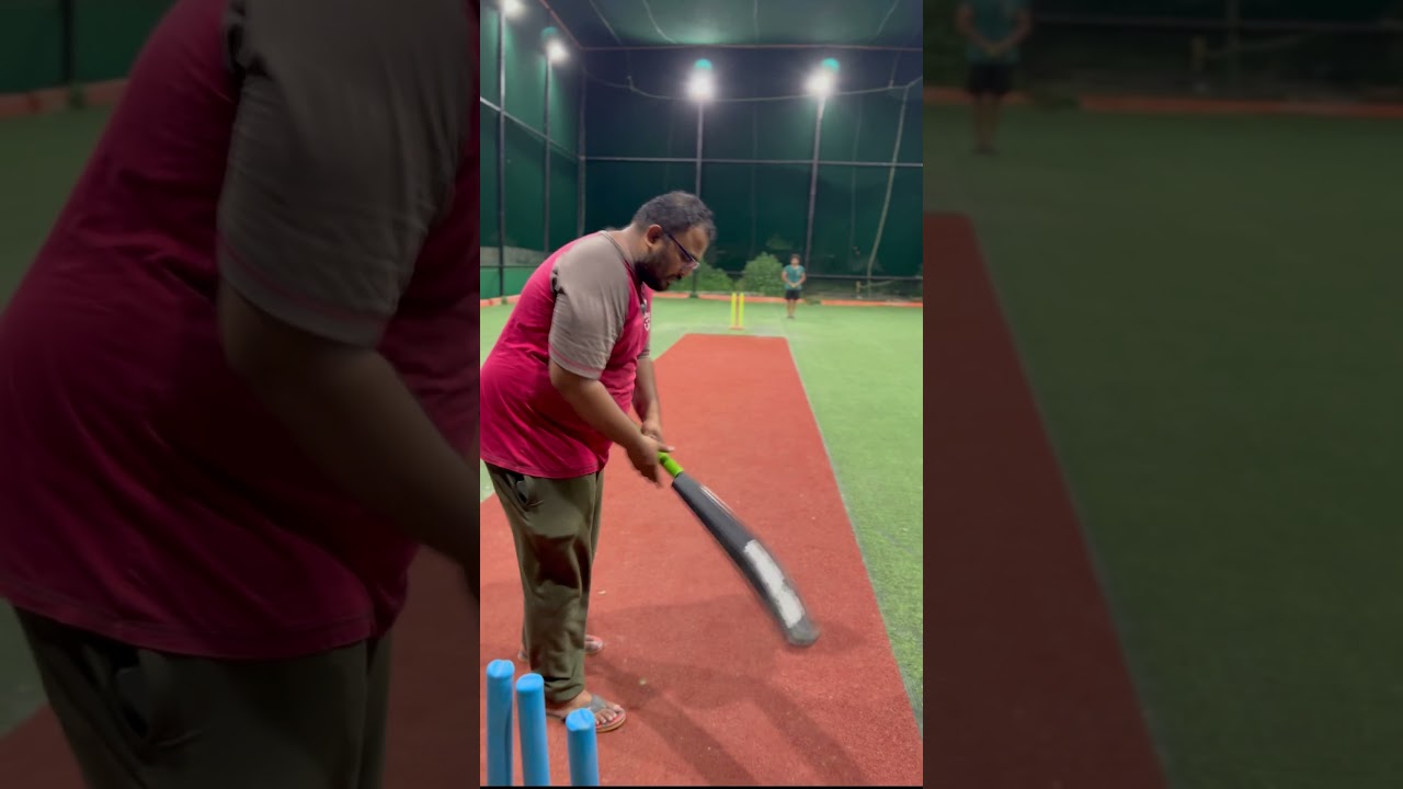 Cricket - Funtime with friends. #comedy #cricket #friends #friendsfun #friendscricket
