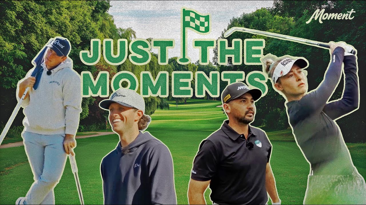 YouTube golf moments that mattered | Grant vs Brad + Nelly Korda vs Jason Day + More