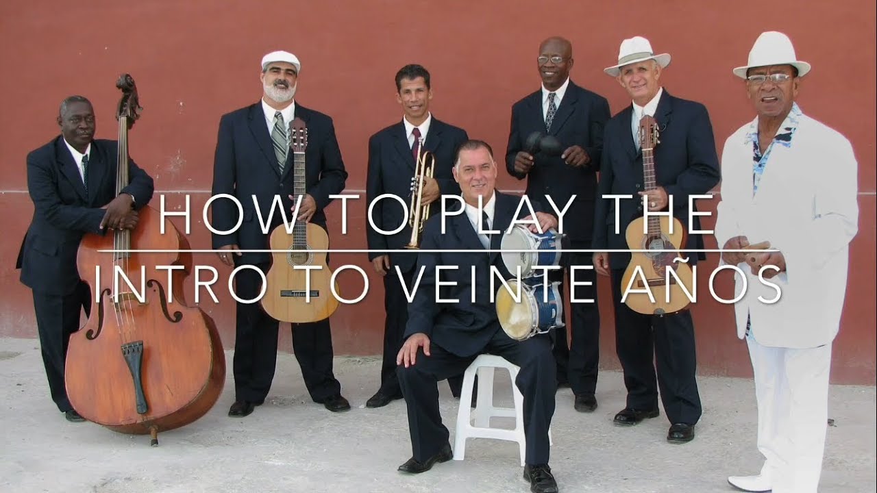 How To Play the intro to 'Veinte Anòs' on Tres Cubano as played by Enrique Collazo | GCE Tuning