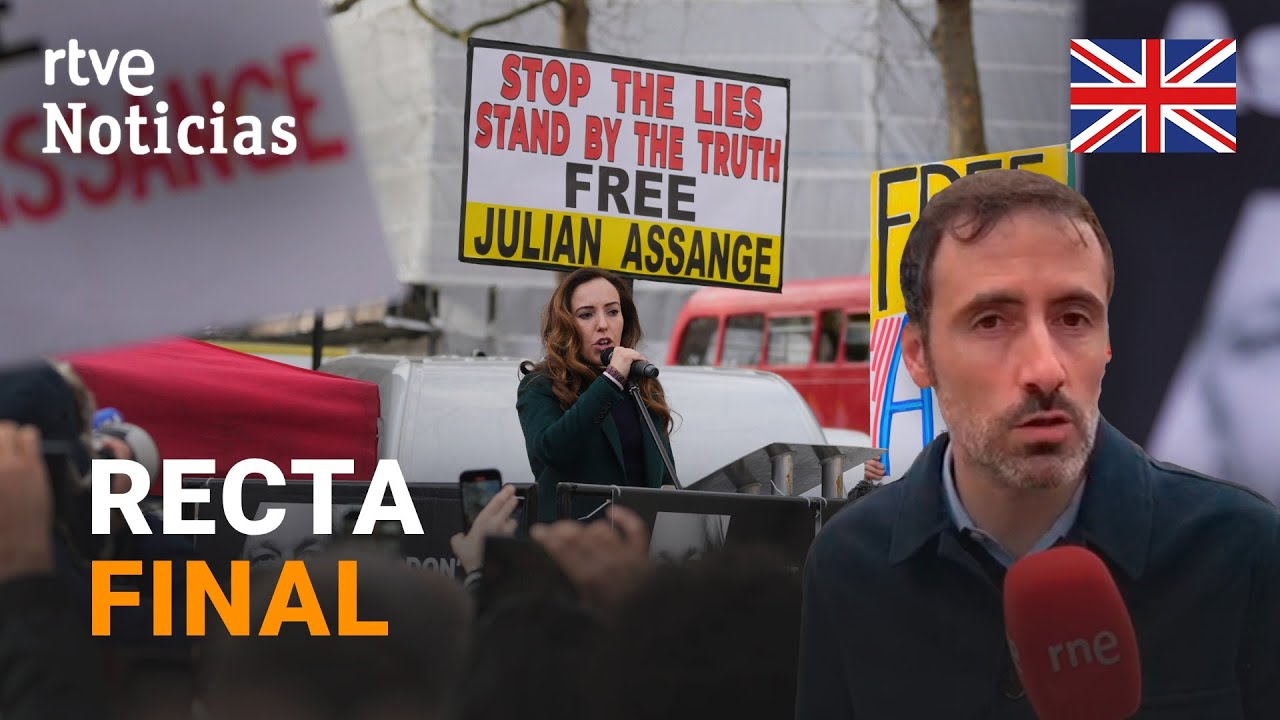 JULIAN ASSANGE: Se ENFRENTA en un TRIBUNAL BRITÁNICO a su POSIBLE  EXTRADICIÓN a EE.UU. | RTVE
