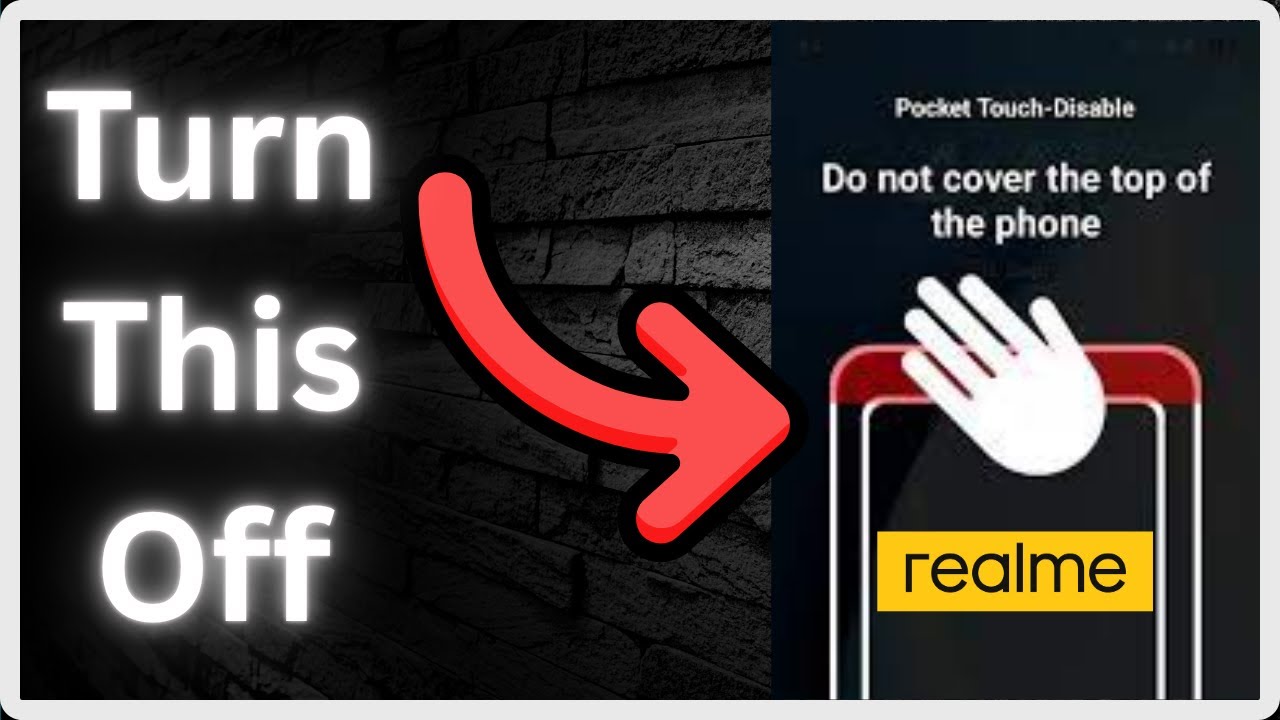Realme Do Not Cover the Top of the Phone - Stop It Forever 😤