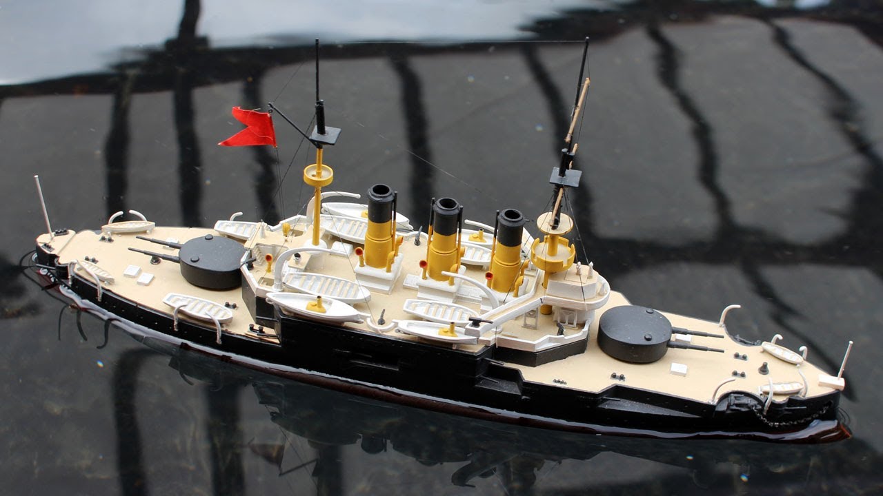 Potemkin | 1/400 scale | Russian pre-dreadnought battleship | RC Conversion