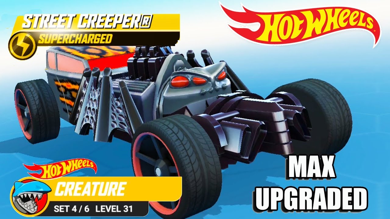 Hot Wheels: Race Off - Daily Race Off Street Creeper Supercharged #3 Android Gameplay | Droidnation