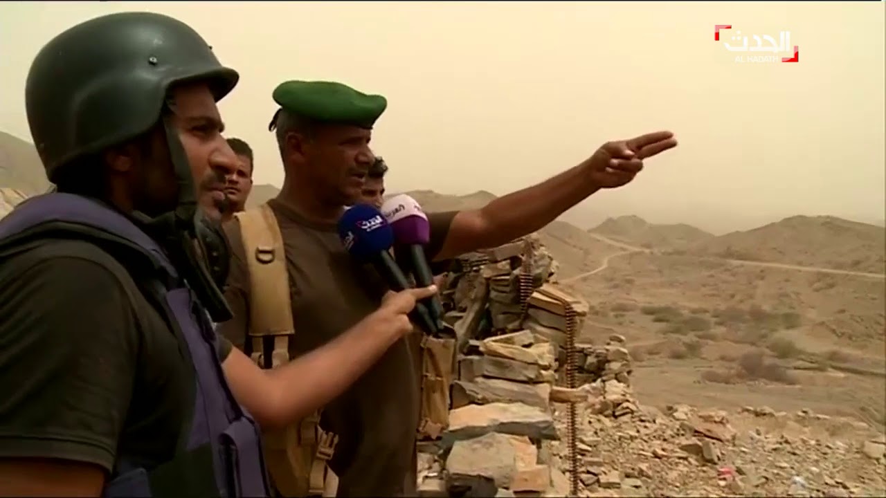 شاهد سيطرة الجيش اليمني على جبل الشبكة في حجة