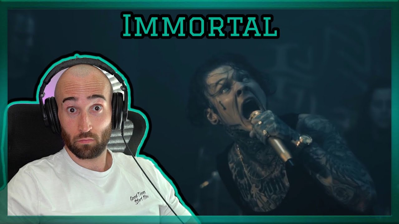 [RAPPER REACTION] LORNA SHORE - IMMORTAL