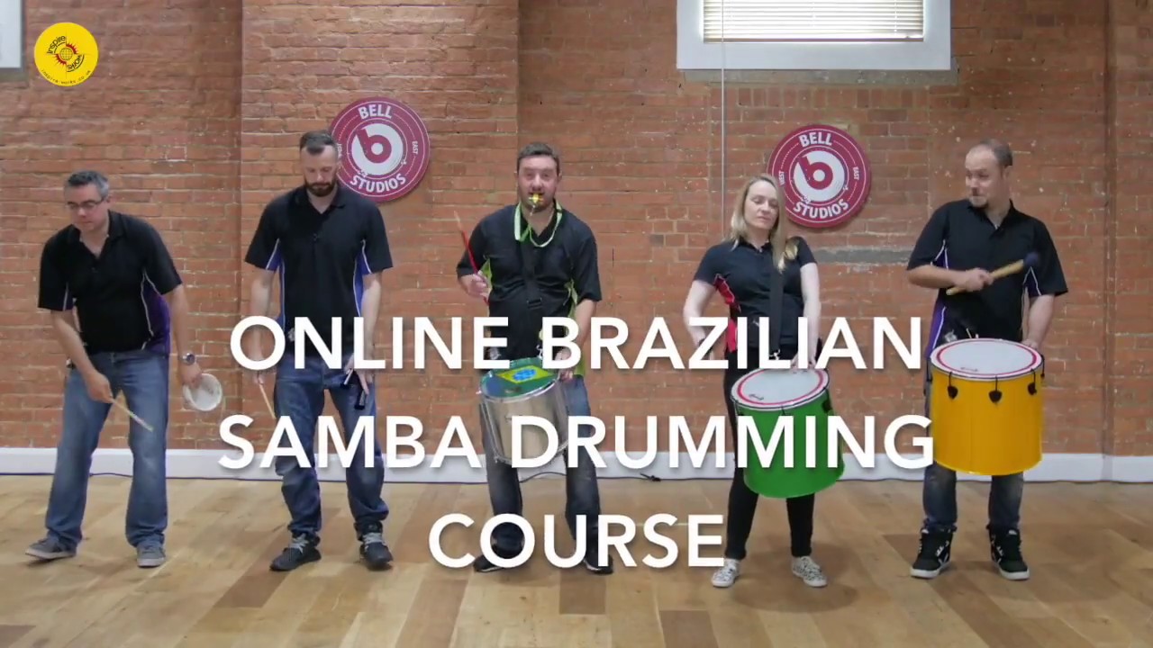 Brazilian Samba Drumming 1-term online course