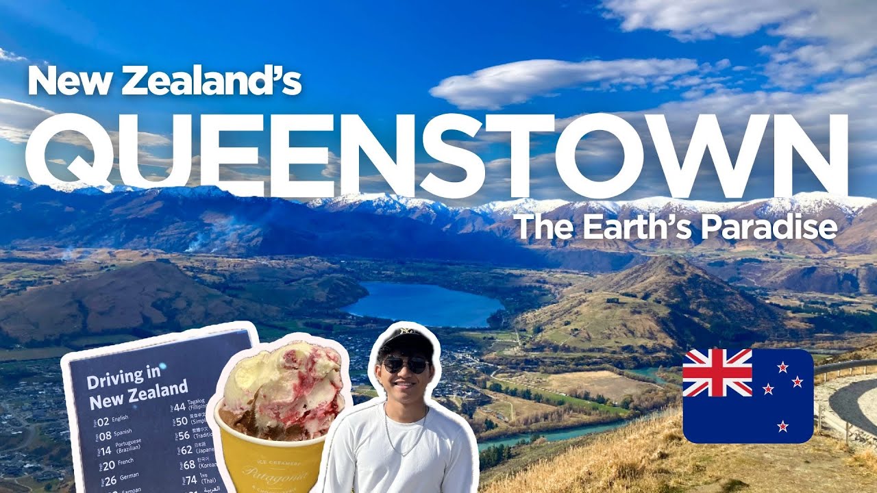 Exploring QUEENSTOWN New Zealand! | Flight, Accom, Renting Cars, Etc. Pt.1